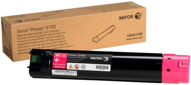 Xerox, Toner magenta 106R01508, Xerox Toner, rot, 106R01508
