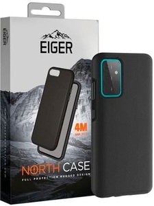 Samsung, Eiger - Samsung Galaxy A72 5G North Case Premium Hybrid Schutzhülle (EGCA00290) - Schwarz, Eiger Samsung Galaxy A72 North Cover Schwarz