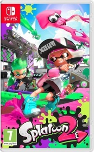 Nintendo, Nintendo Switch - Splatoon 2 Box, Splatoon 2 - Nintendo Switch
