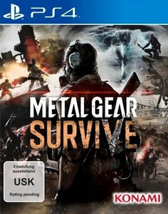 undefined, Metal Gear Survive [Ps4] (D/f) Box, Metal Gear Survive D F