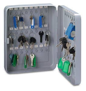 Rieffel, Rieffel VT-SK 48 Schlüsselkasten, RIEFFEL Schluesselkasten VT-SK 48 Lichtgrau 48 Schlüssel