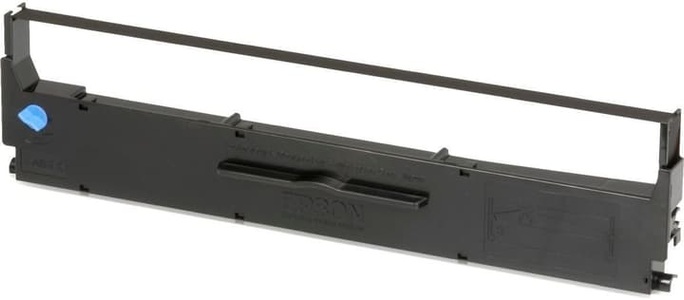 Epson, Epson Farbband C13S015637 Original LX-350 LX-300+ LX-300+II Passend für Geräte des Herstellers: Epson Schwarz 1 St., Epson Farbband, schwarz, Nylon, C13S015637, (3 Mio. Zeichen)
