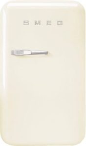 SMEG, SMEG FAB5RCR5 Kühlschrank Crème rechts, SMEG FAB5RCR5 Getränkekühlschrank Crème rechts