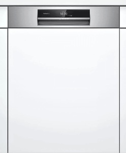 Bosch, Bosch SMI8YCS03E Geschirrspüler, Bosch Serie 8, Teilintegrierter Geschirrspüler, 60 cm, Edelstahl, SMI8YCS03E