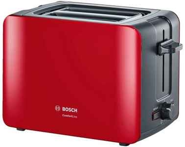 Bosch, Bosch ComfortLine - Toaster (Rot/Anthrazit), Bosch Toaster TAT6A114