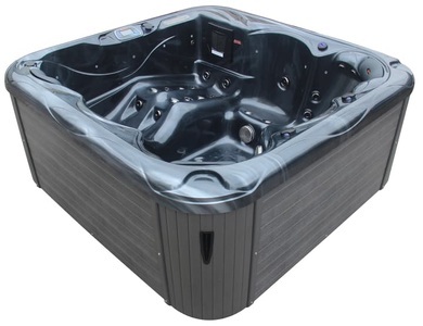 Sonnenkönig, Sonnenkönig Ganzjahresbetrieb Whirlpool SANSIBAR, Sonnenkönig Sansibar Whirlpool Schwarz