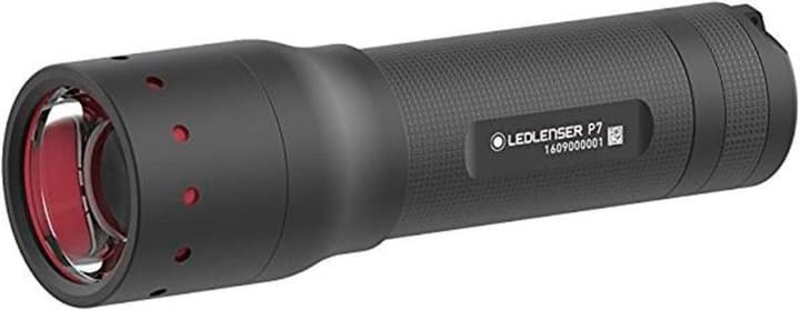LED LENSER®, LED Lenser P7 - Taschenlampe (Schwarz), 