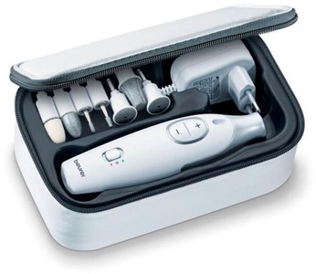 BEURER, Beurer MP 42 - Maniküre-/Pediküreset (Weiss), Beurer MP 42 Manicure- und Pedicure Set