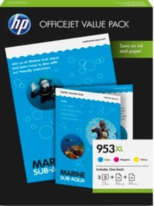 Hp, HP Valuepack 953Xl, HP 953XL Valuepack CMY 1CC21AW Tintenpatronen ? Druckerpatronen/Tintenpatronen