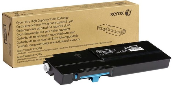 Xerox, Toner cyan 106R03530, Xerox Toner, blau, (8'000 Seiten)
