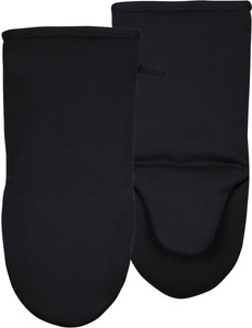 Södahl, Södahl - Topfhandschuh SOFT KITCHEN - Baumwolle - schwarz - 16/35 cm, Södahl Küchenhandschuh Soft Schwarz