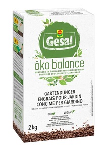 Gesal, GESAL Gartendünger ÖKO BALANCE, Compo Gesal öko balance Gartendünger, 2 kg Feststoffdünger