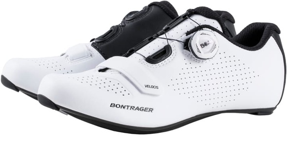 Bontrager, Bontrager Velocis Road Schuhe Herren white 2020 EU 43 Rennvelo Klickschuhe