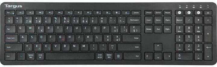 Targus, Targus Tastatur Bluetooth Antimicrobial, Targus Tastatur Bluetooth Antimicrobial