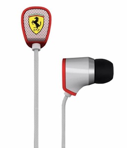 Ferrari by Logic3, Scuderia R100i, Logic 3 Scuderia R100i In-Ear Kopfhörer