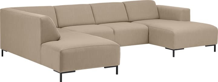 Micasa, Sofa U-Form BROSCH, Sofa U-Form BROSCH