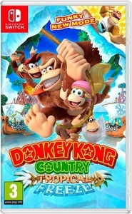 Nintendo, Nintendo Switch - Donkey Kong Country: Tropical Freeze (D) Box, Donkey Kong Country: Tropical Freeze - Nintendo Switch