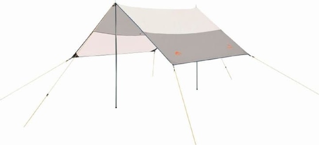 EASY CAMP, Tarp Cliff, 2 x 2,60m, Sonnensegel, easy camp Sonnensegel »Easy Camp Cliff«