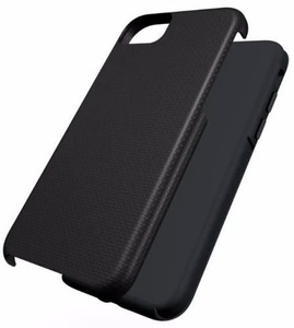 Apple, Eiger - iPhone 8 / iPhone 7 North Case Premium Hybrid Schutzhülle (EGCA00102) - Schwarz, EIGER - North iPhone SE2020/8/7/6s/6, Hardcase für Smartphones, Black