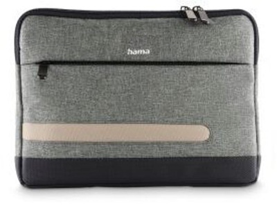 HAMA, Hama Tablet-Tasche Passend für Display-Größe=27,9 cm (11) Sleeve Grau, hama 00217248 Tablet-Sleeve Terra, bis 28 cm (11), Grau