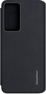 Oppo, Oppo - Reno8 Lite Protective Case Flip Cover Tasche (3063022) - Schwarz, 