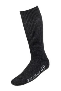 Salomon, Salomon Working Socks Herren-Arbeits-/Militärsocken schwarz, Salomon 2-er Pack Working Socks Arbeits-/Militärsocken Socken schwarz