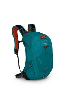 Osprey, Osprey Damen Sylva 12 Rucksack (Größe One Size, gruen), Osprey Sylva 12 Bikerucksack petrol