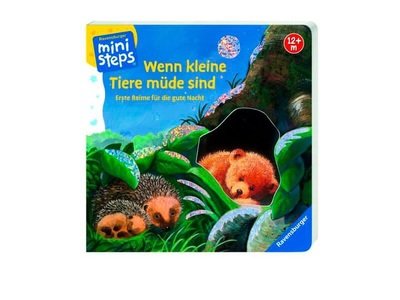 undefined, Wenn kleine Tiere müde sind, Ravensburger ministeps - Wenn kleine Tiere müde sind