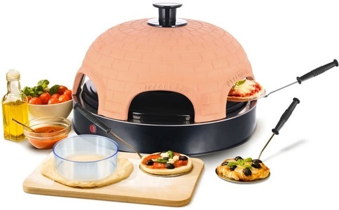 Emerio, Emerio Pizzarette Classic Pizzaofen, Emerio PO-115984.1 Pizza Ofen