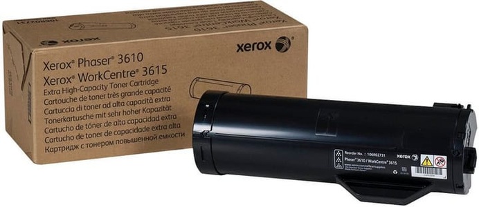 Xerox, Toner schwarz 106R02731, Xerox Toner, schwarz, 106R02731, (25'300 Seiten)