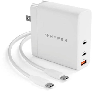 HYPER, HYPER HyperJuice GaN 140W USB-C Notebook-Netzteil 140 W, HYPER HyperJuice GaN 140W USB-C Notebook-Netzteil 140 W
