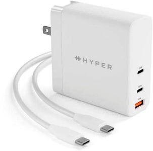 HYPER, HYPER HyperJuice GaN 140W USB-C Notebook-Netzteil 140 W, HYPER HyperJuice GaN 140W USB-C Notebook-Netzteil 140 W