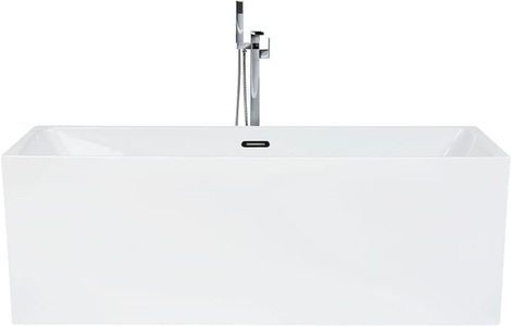 Beliani, Beliani Badewanne freistehend rechteckig RIOS, 