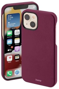 HAMA, Hama Finest Sense Cover Apple iPhone 14 Bordeaux, 