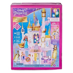 Hasbro, Disney Prinzessin Festtagsschloss Multicolor, 