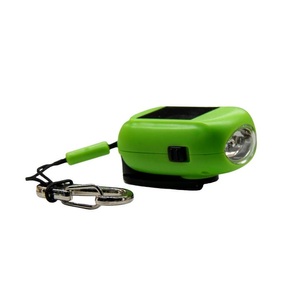 Rubytec, Rubytec Mini Taschenlampe Recycled inkl. Karabiner Taschenlampe grün, 