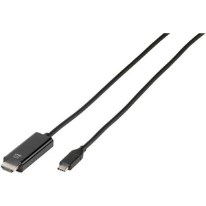 Vivanco Hdmi - USB Type-C Anschlusskabel (1 5m) Video Kabel