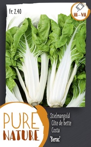 Do it + Garden, Stielmangold, Krautstiel 'Berac' 5g Gemüsesamen, 