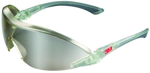3m, 3M 7000032462 Schutzbrille Silber, Schwarz, 