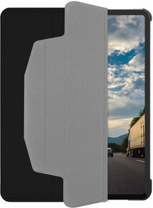 MACALLY, MACALLY Bookstand Case - Tablethülle (Schwarz), 