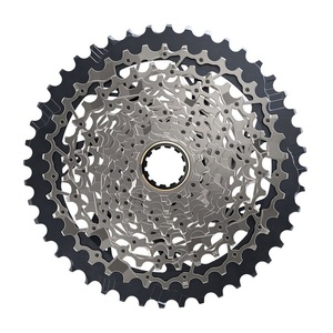 SRAM, SRAM XG-1271 Kassette 12-fach 10-44Z silber/schwarz 10-44T 2022 Kassetten, SRAM Cassette XG-1271 Red/Force XPLR 12SP Kassetten