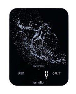TERRAILLON, Terraillon Küchenwaage Smart Aqua Resist, 
