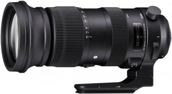 Sigma, Sigma 60-600mm f / 4.5-6.3 DG OS HSM Sp, Sigma Zoomobjektiv 60-600mm F/4.5-6.3 DG OS HSM Sports Nikon F
