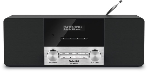 Technisat, DIGITRADIO 4, Radiowecker, 