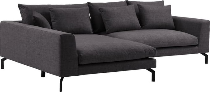 Micasa, Ecksofa KRÄMER II - 280 cm x171 cm x80, Micasa, 
