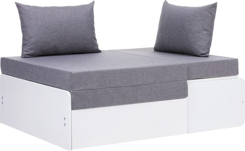 FLEXA, Bettsofa inkl. Matratze WHITE, Bettsofa inkl. Matratze WHITE