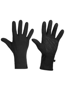 Icebreaker, Icebreaker Quantum Handschuhe (Größe M, Schwarz), Icebreaker Quantum Handschuhe