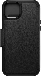 OTTERBOX, OtterBox Strada iPhone 15 Plus Schwarz Smartphone Hülle, Strada MagSafe, Handyhülle