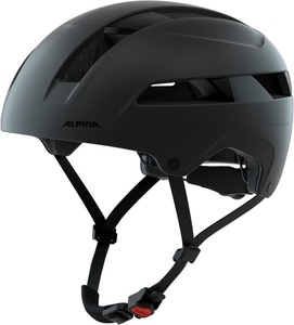 Alpina Soho Velohelm schwarz