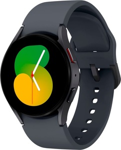 Samsung, SAMSUNG Galaxy Watch5 (40 mm, Bluetooth-Version) - Smartwatch (Breite: 20 mm, -, Graphite), Smartwatch SAMSUNG Galaxy Watch5